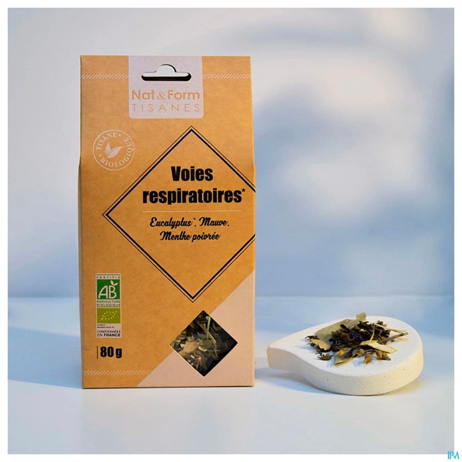Nat Et Form Tisane Voie Respiratoire Bio 80g