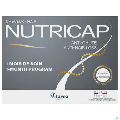 Vitavea Nutricap Croissance Gelule 90