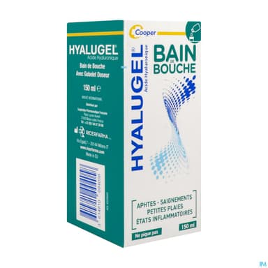 Cooper Hyalugel Bain De Bouche 150ml