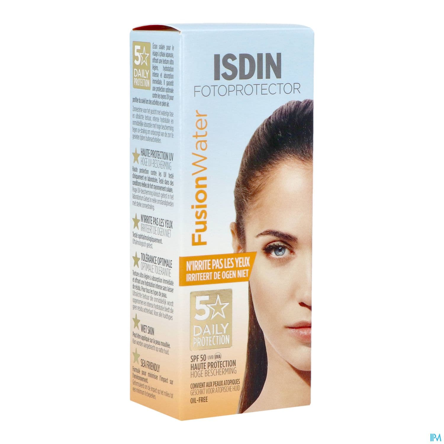 ISDIN FUSION WATER SPF50+ 50ML