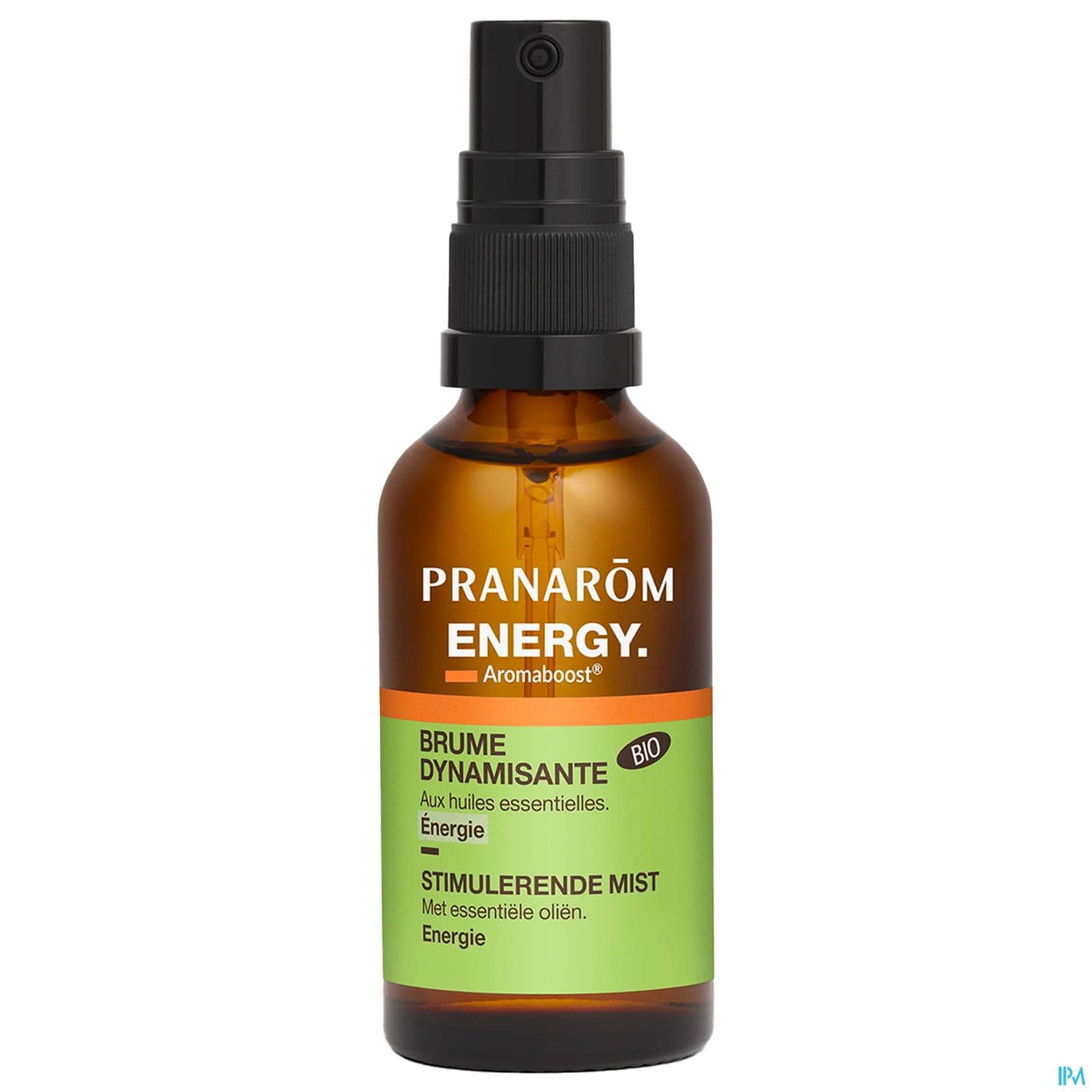 PRANAROM AROMABOOST ENERG SPR 50ML