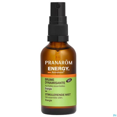 PRANAROM AROMABOOST ENERG SPR 50ML