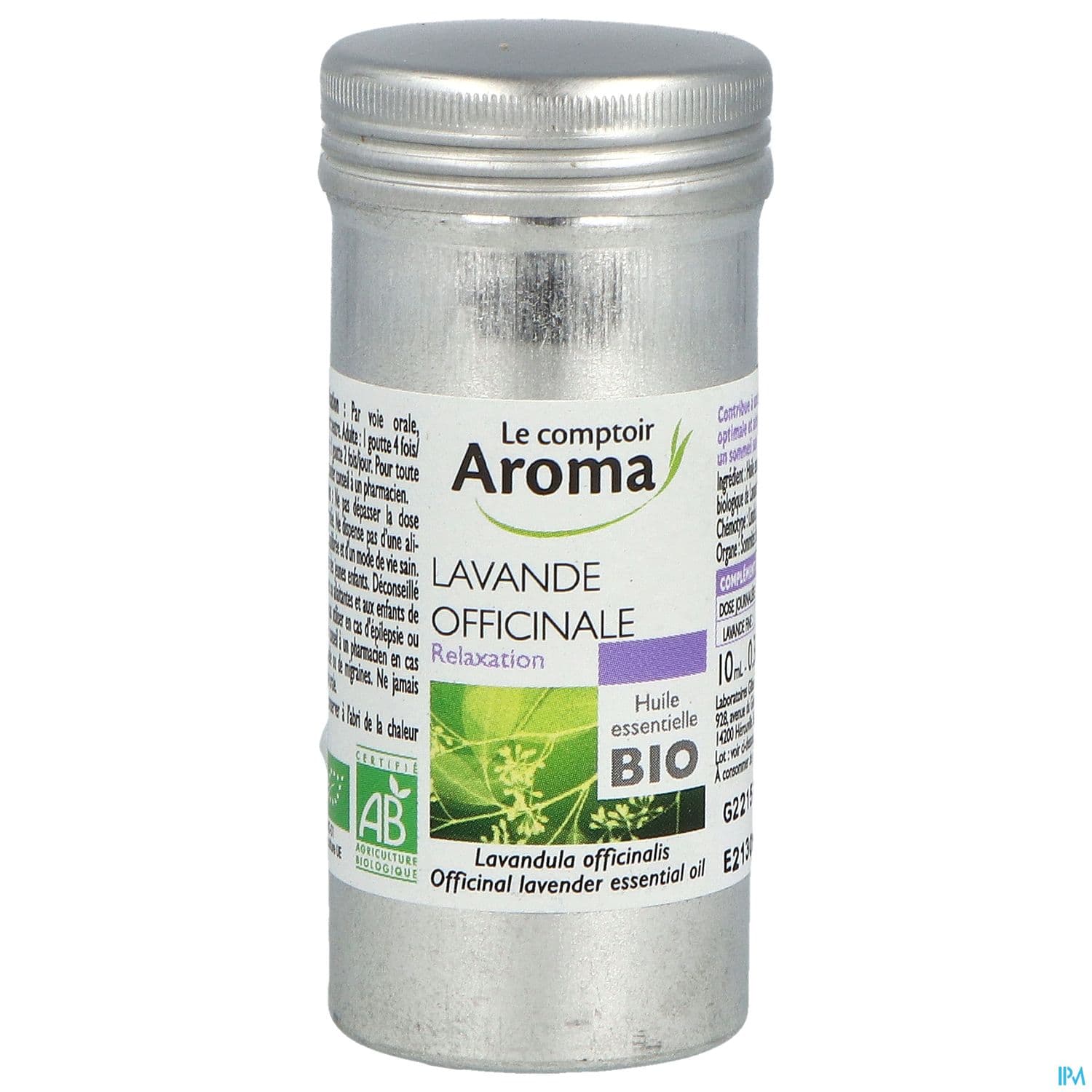 LCAROMA HE LAVANDE OFF BIO 10ML