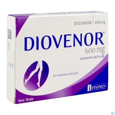 DIOVENOR 600MG CPR 30