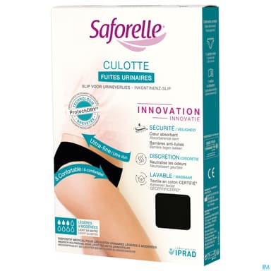 Saforelle Culotte Fuites Urinaires T40