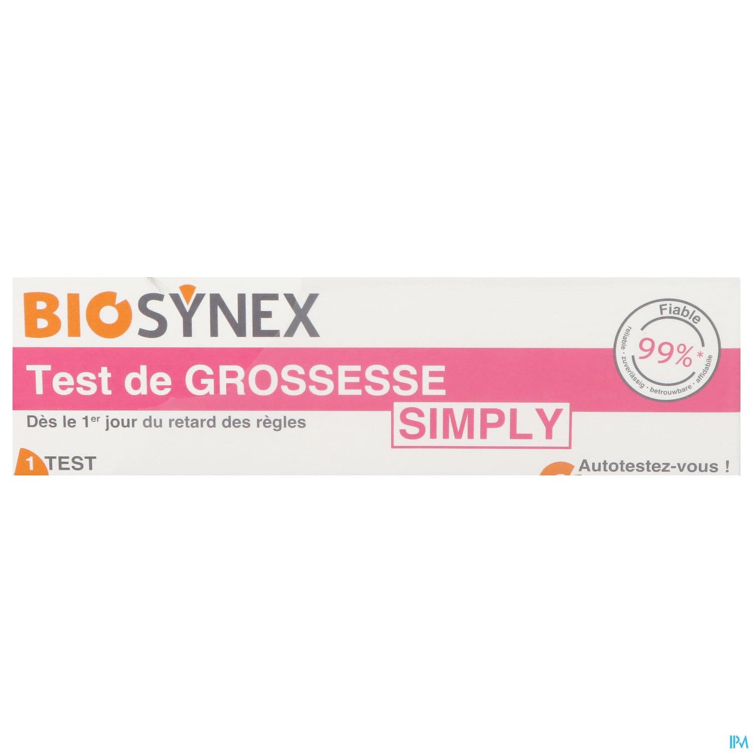 BIOSYNEX TEST GROSSESSE SIMPLY