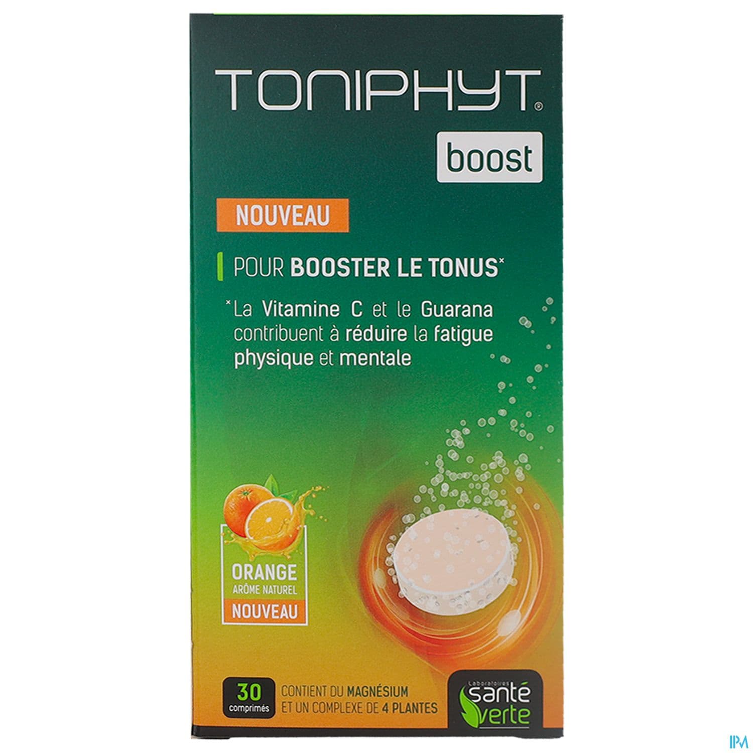 Sante Verte Toniphyt Boost Orange Comprime 30