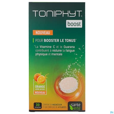 Sante Verte Toniphyt Boost Orange Comprime 30