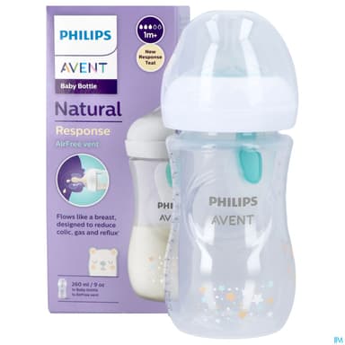 BIB AVENT NAT RESPONSE AC260 NOUNO