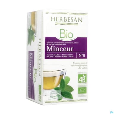HERBESAN BIO MINCEUR SACH20