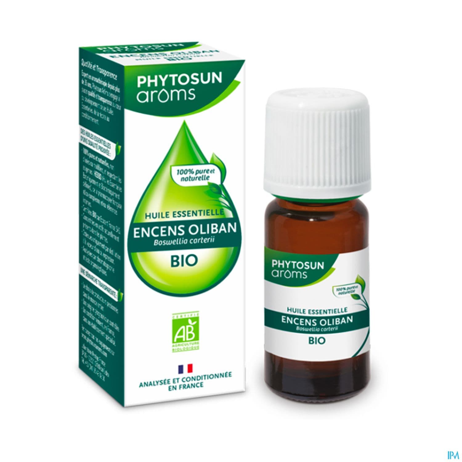 Phytosun Aroms Huile Essentielle Encens Oliban Bio 5ml