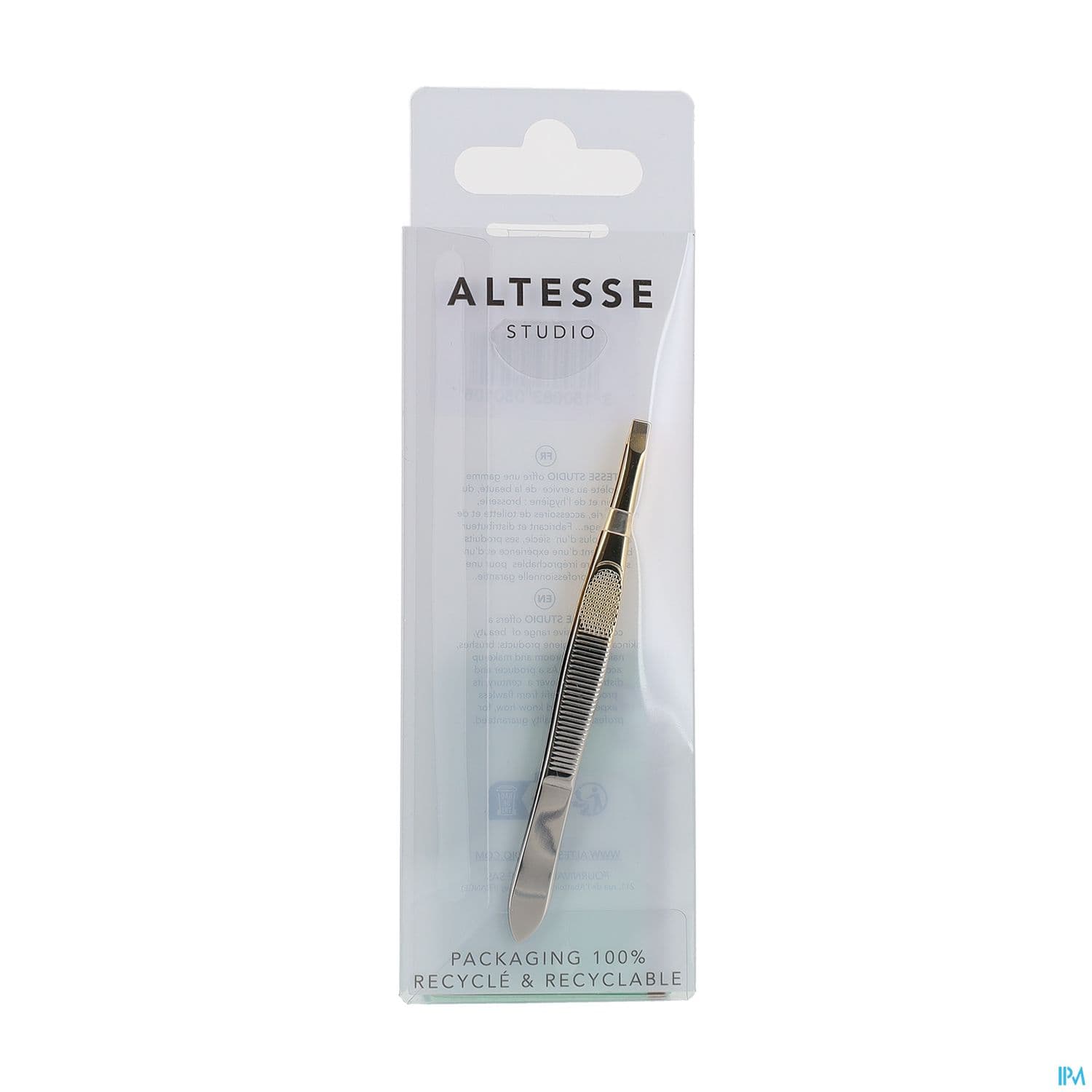 Altesse Pince A Epiler Pro Mors Droit Ref30501