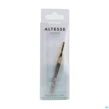 Altesse Pince A Epiler Pro Mors Droit Ref30501