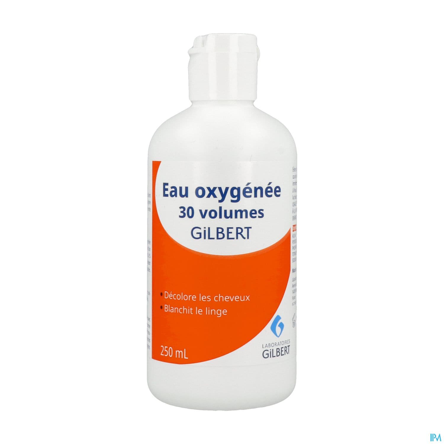 EAU OXYGENEE 30V GILBERT 250ML — Grande Pharmacie du Centre