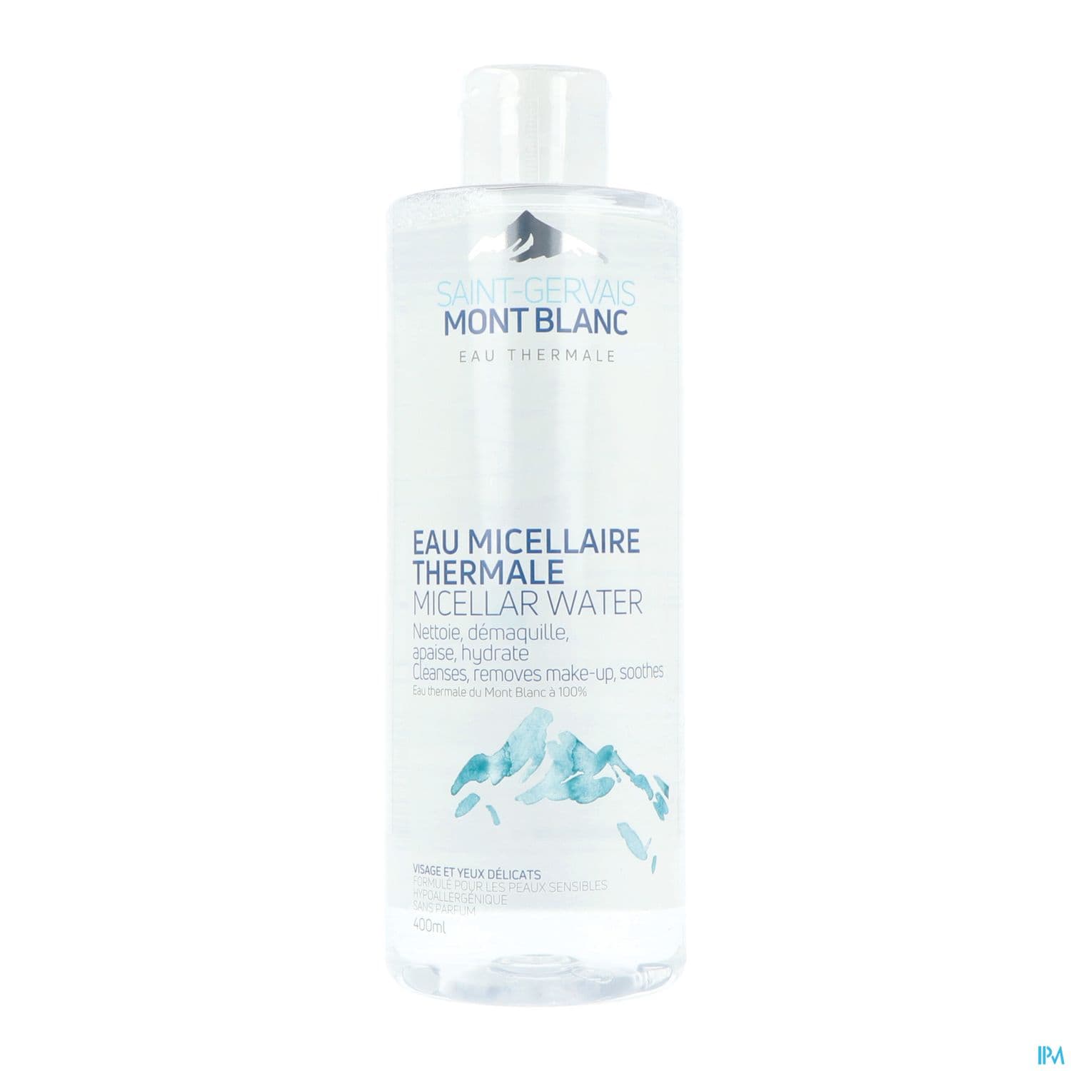 Saint Gervais Mont Blanc Eau Micellaire Thermale 400ml