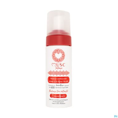 MUSC INTIME ROSE MYSTIK MOUSS150ML