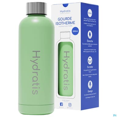Hydratis Gourde Isotherme Verte