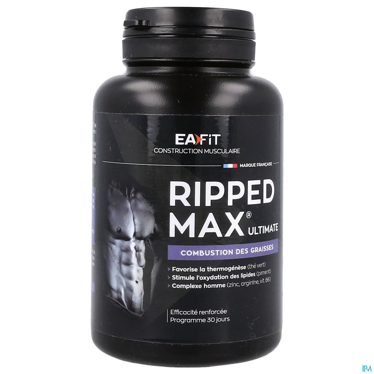 Eafit Ripped Max Ultimate Sechage Global Comprime 120