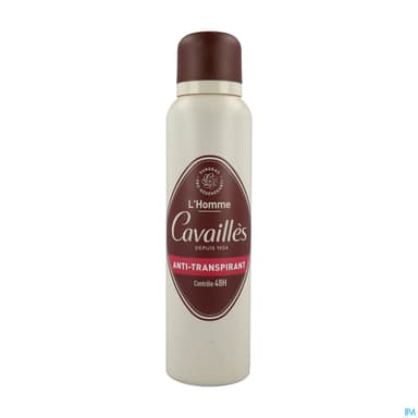 CAVAILLES DEO HOM 48H SPR 150ML