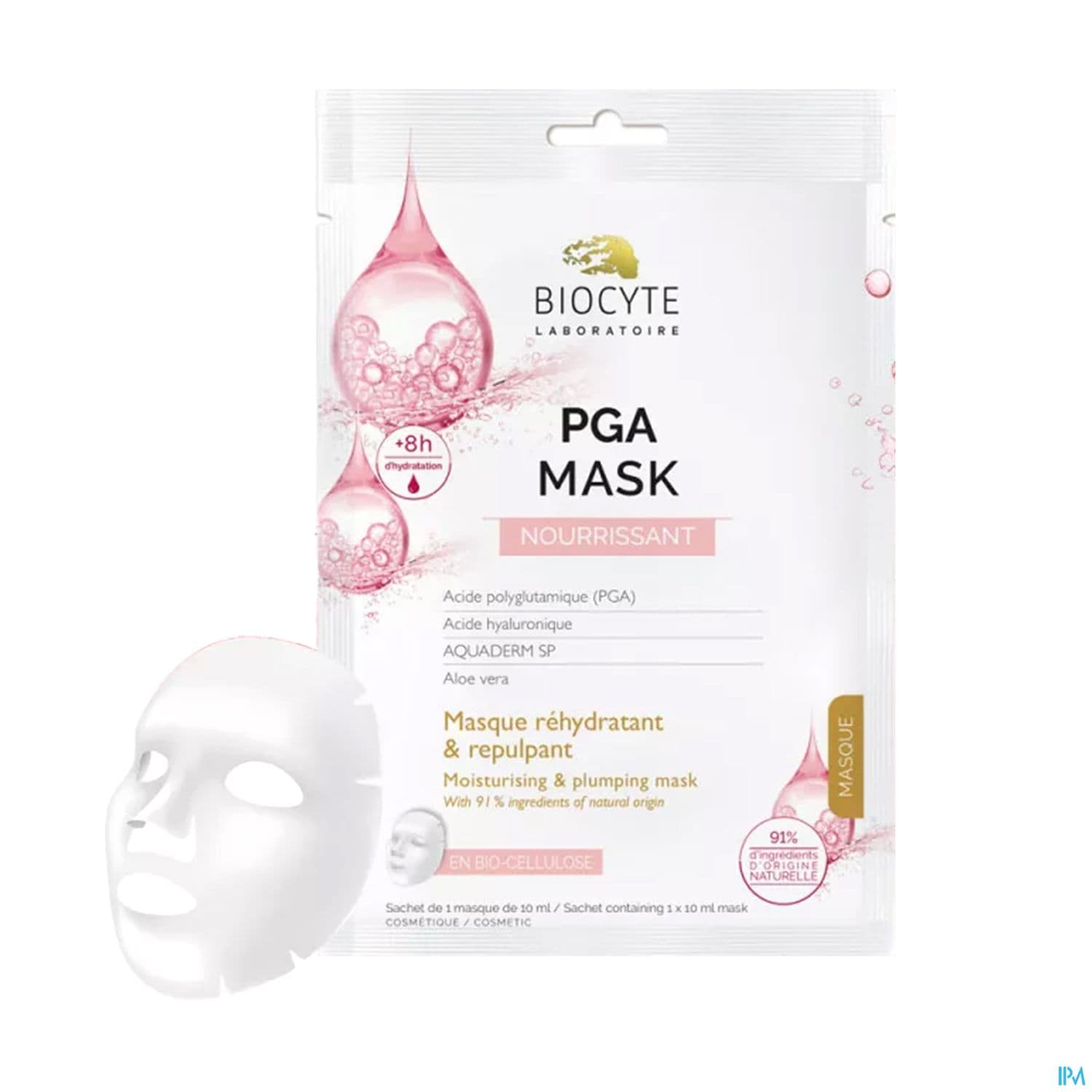 BIOCYTE PGA MASK SACH 1 — Pharmacie Seguin