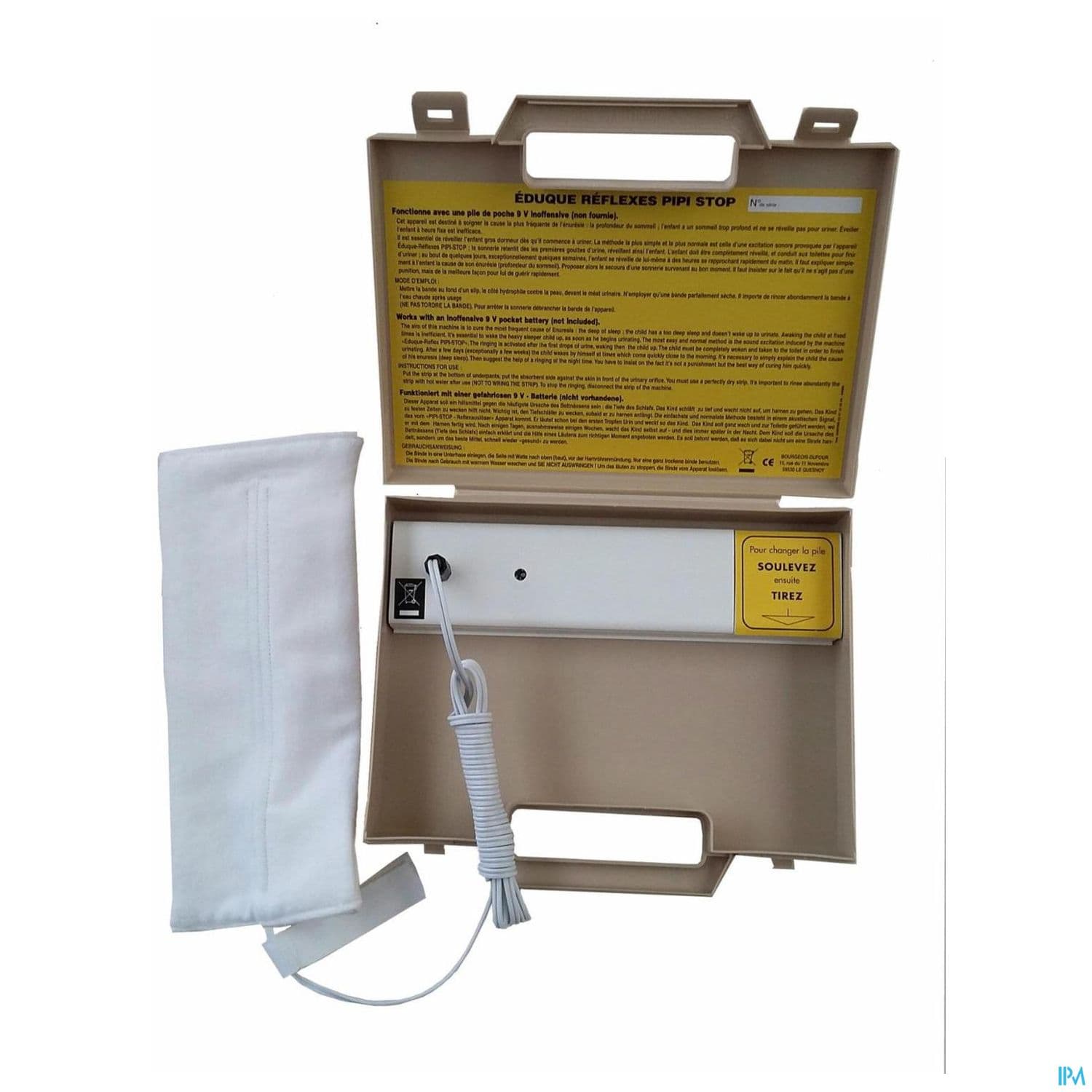 Pipi Stop Eduque Reflexes Appareil Mallette Compl