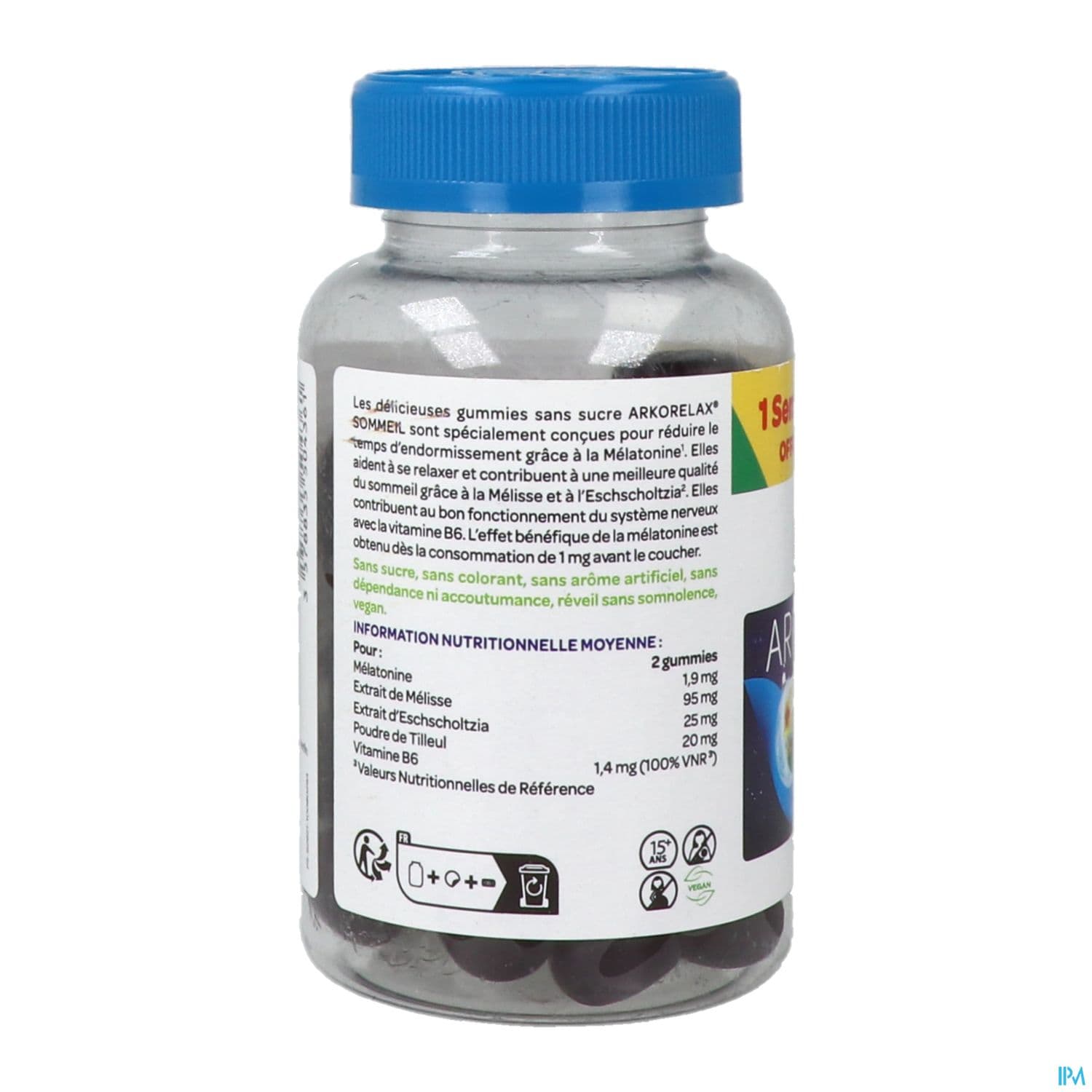 Arkopharma Arkorelax Sommeil Gummies 60