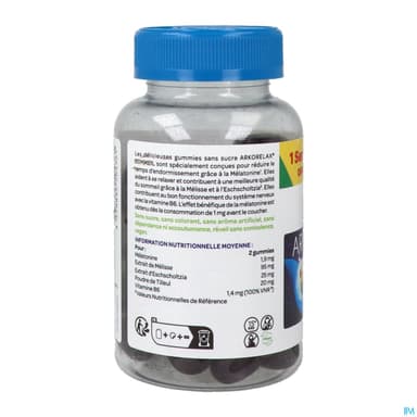 Arkopharma Arkorelax Sommeil Gummies 60