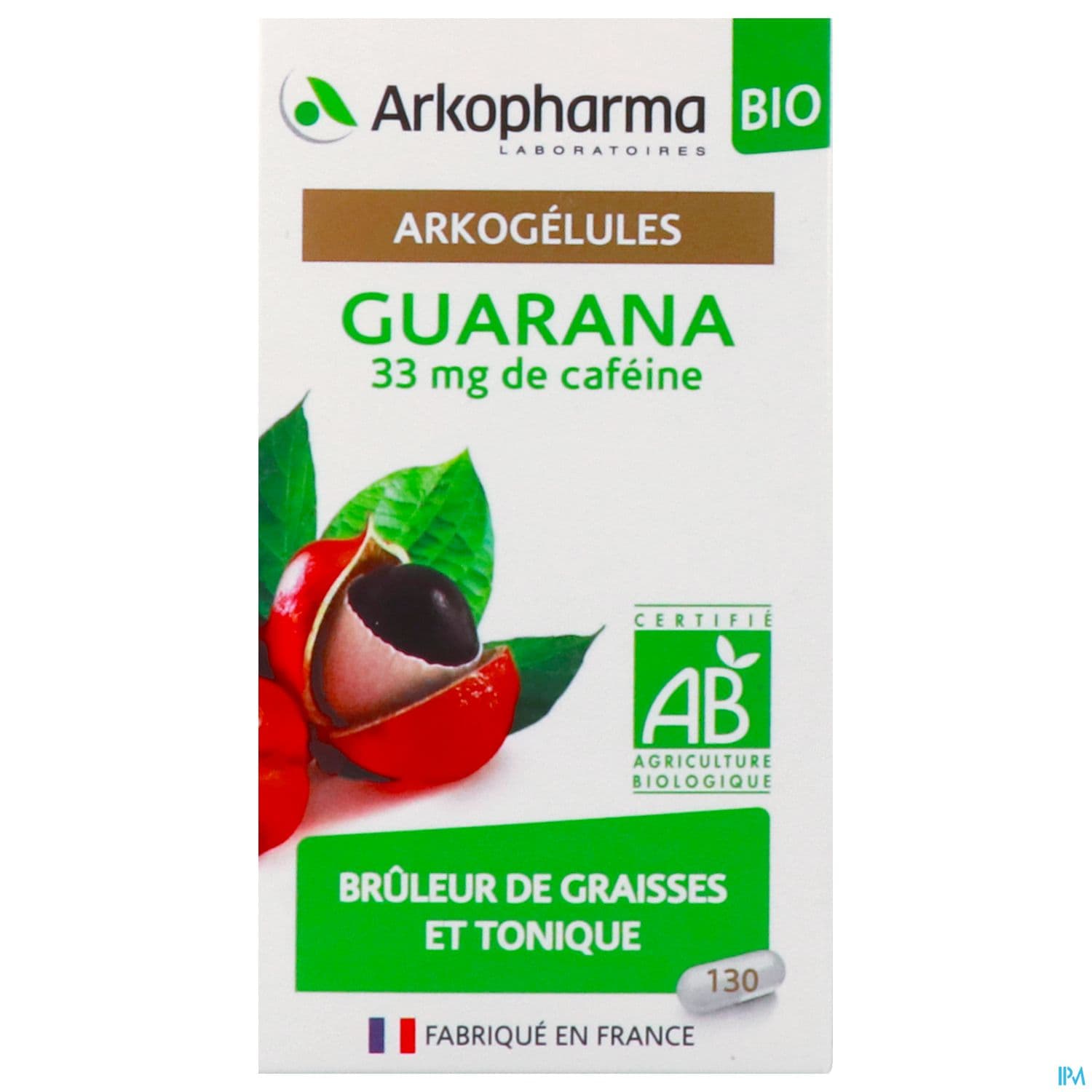 ARKOG GUARANA BIO GELUL 130