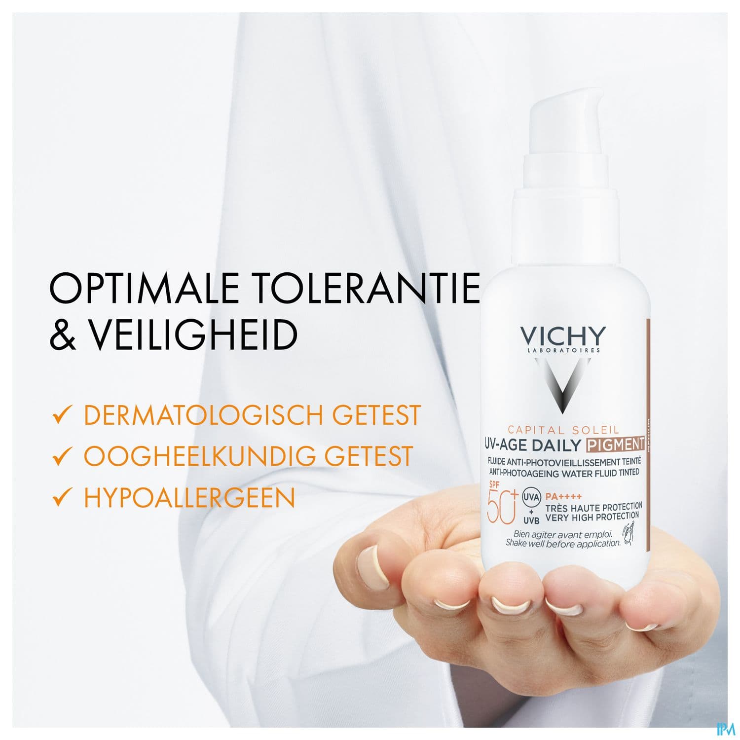 Vichy Capital Soleil Uv Age Daily Pigment Teinte Medium Spf50+ 40ml