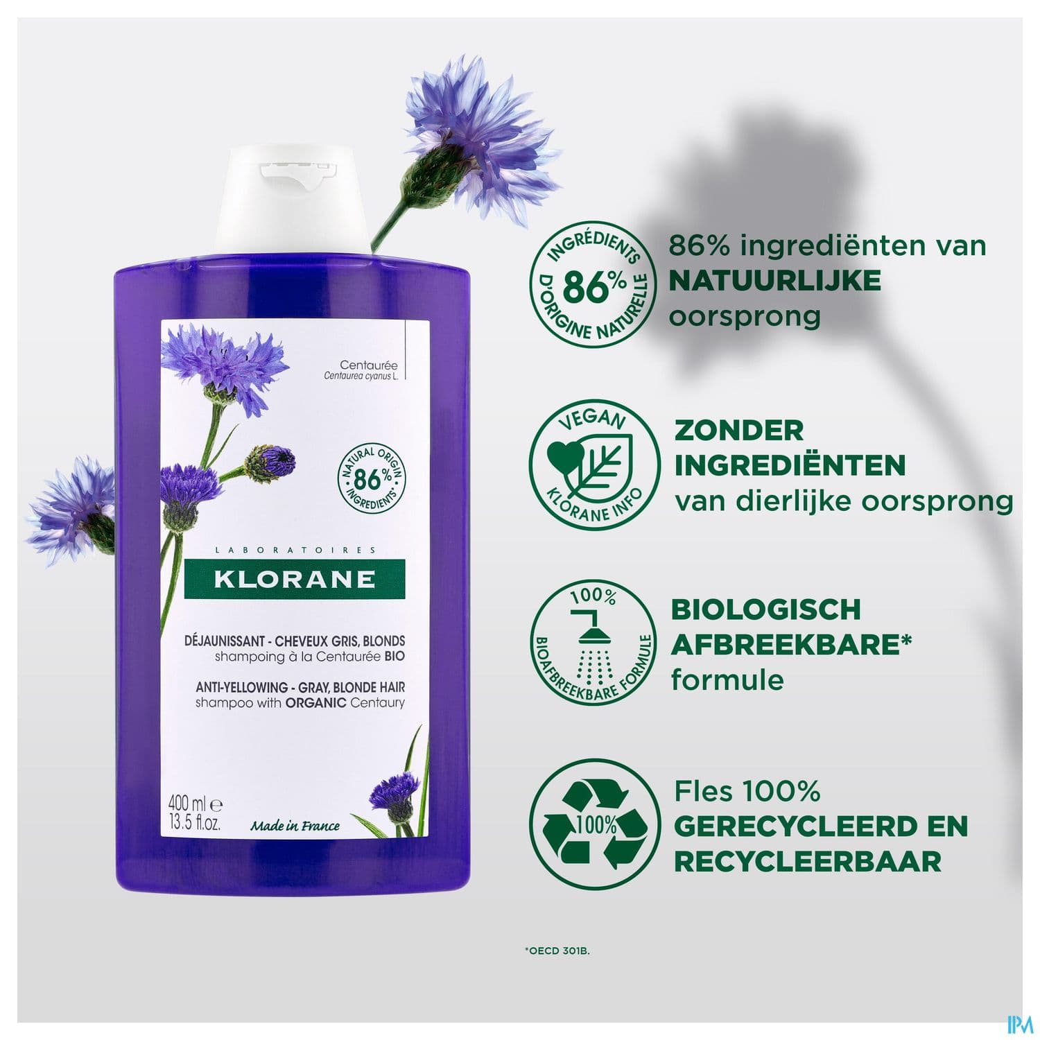 KLORANE SH CENTAUREE FL200ML