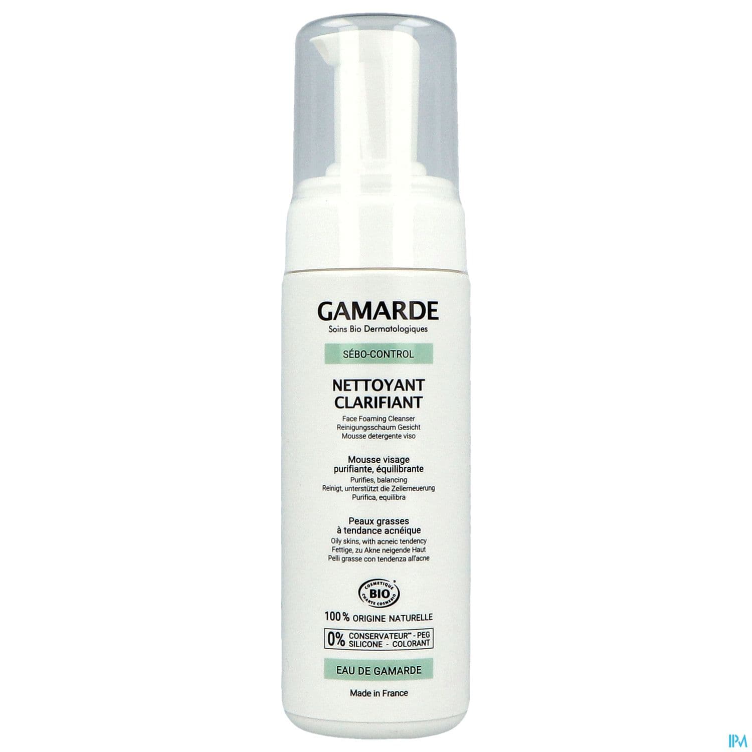 GAMARDE SEBO CONTROL EAU MOUS160ML