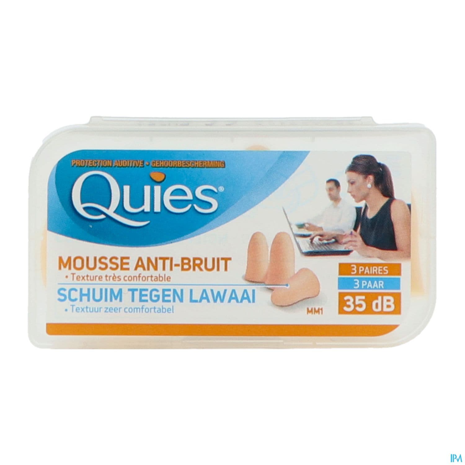 Quies Mousse Chair Protection Auditive 6