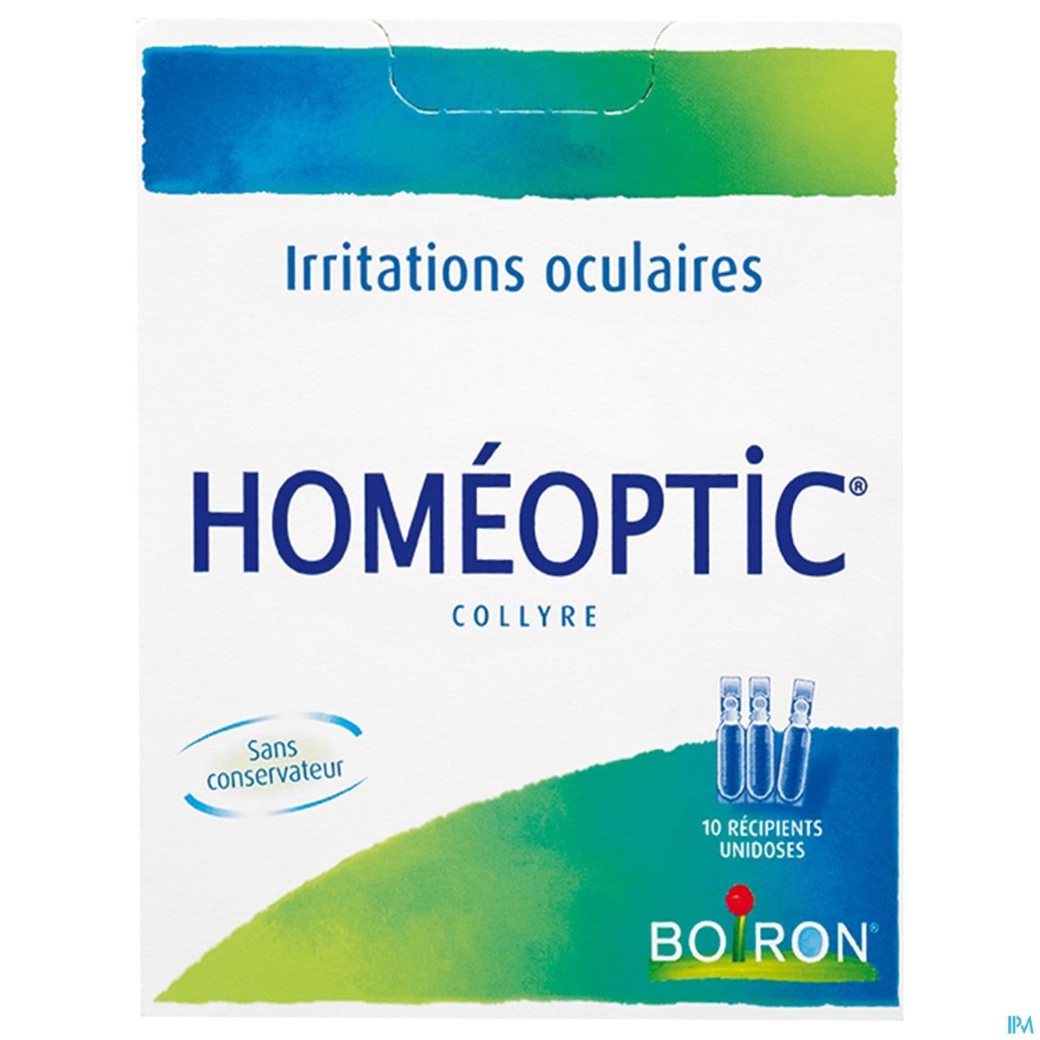 HOMEOPTIC COL UNIDOSE 0,4ML 10