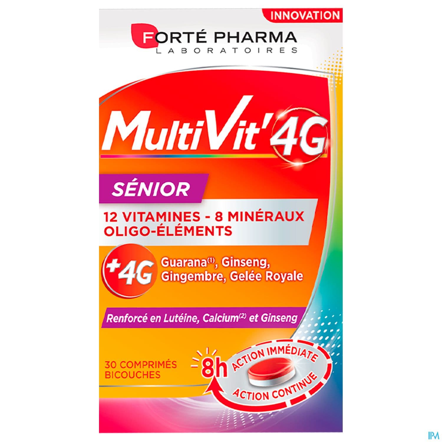 MULTIVIT'4G SENIOR CPR 30