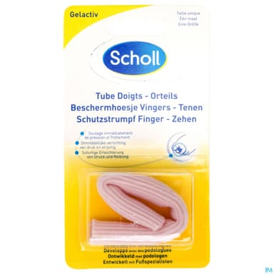 Scholl Gelactiv Tube Protecteur Doigt Orteil