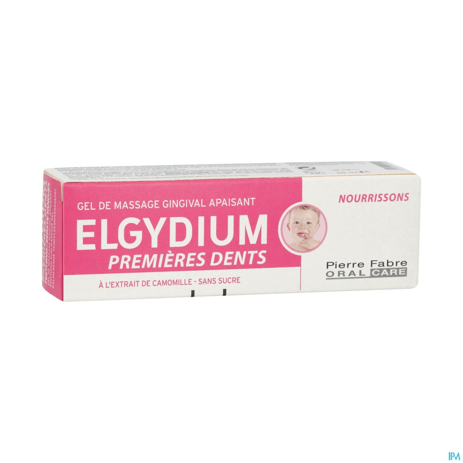 Elgydium Premieres Dents Gel Tube 15ml