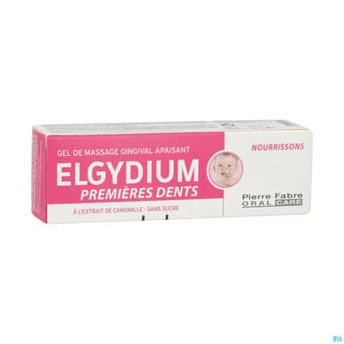 Elgydium Premieres Dents Gel Tube 15ml