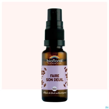 BIOFLORAL FAIRE SON DEUIL SPR20ML