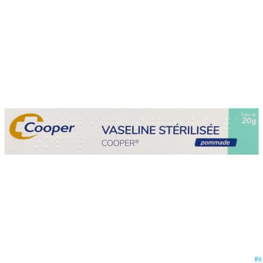 VASELINE STERILISEE COOPER TUB 20G