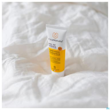 Cicamanuka Creme Pieds Reparatrice Au Miel De Manuka Iaa15+ 75ml