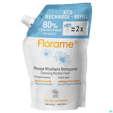 FLORAME MOUSSE MICEL NETT RECH