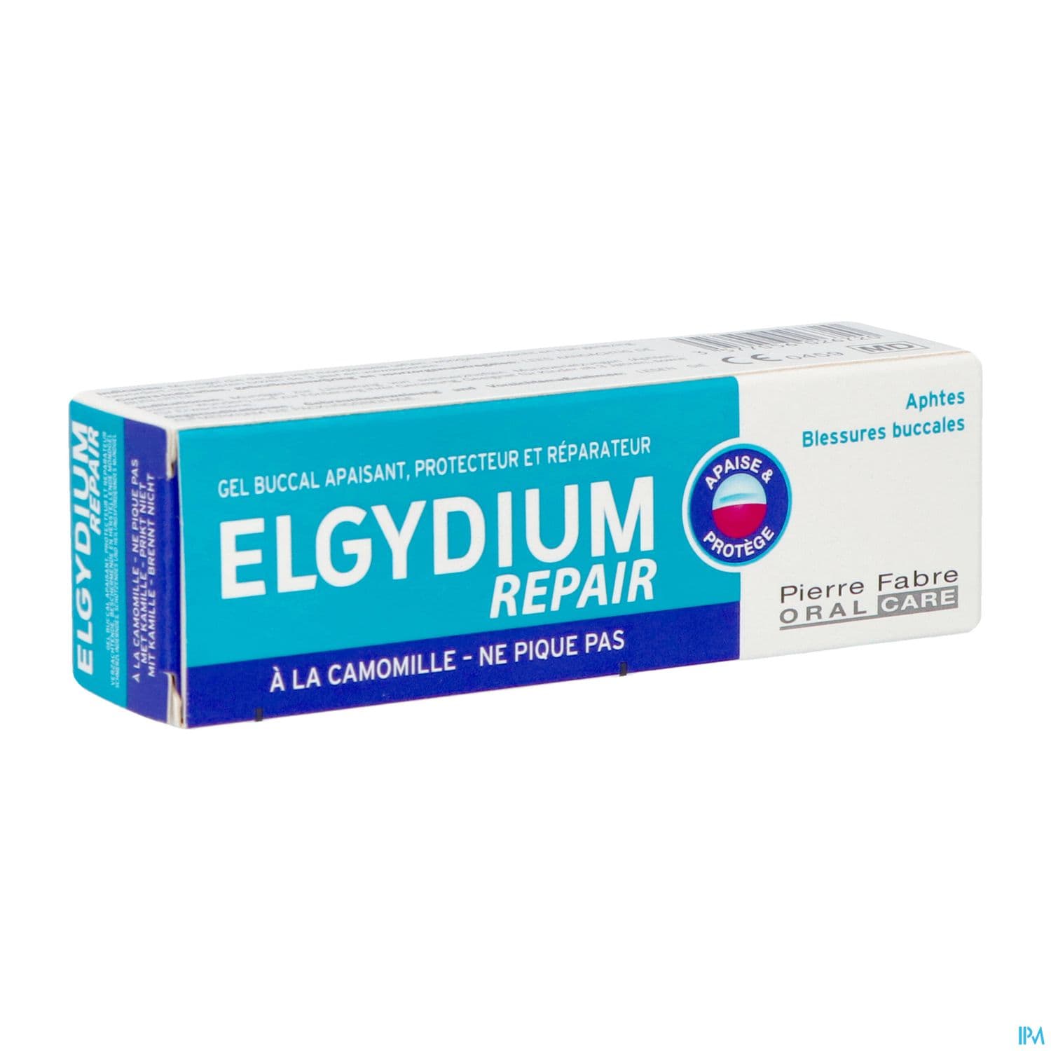 ELGYDIUM REPAIR GEL BUCC 15ML