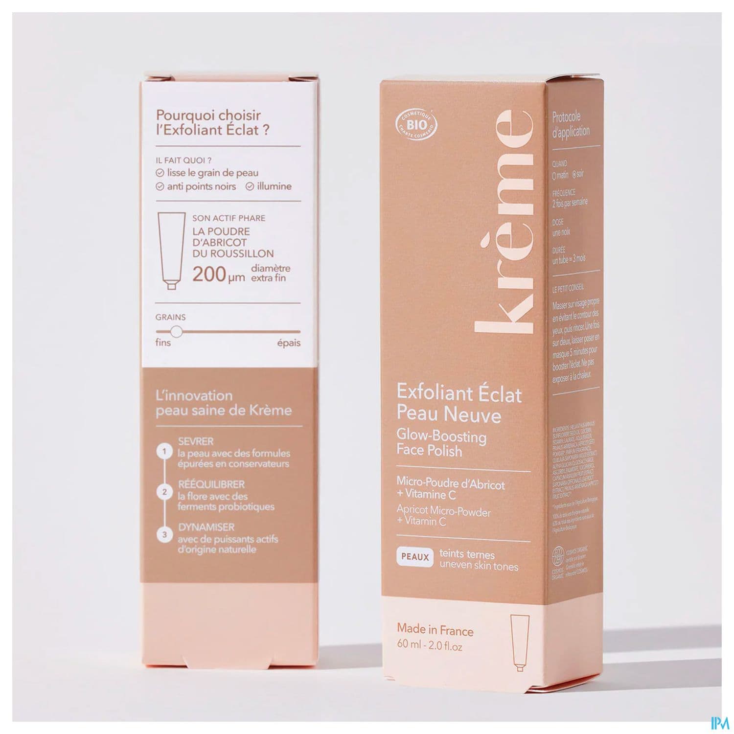 KREME EXFOL ECLAT PEAU NEUVE 60ML