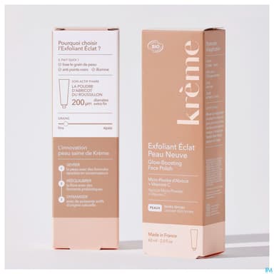 KREME EXFOL ECLAT PEAU NEUVE 60ML