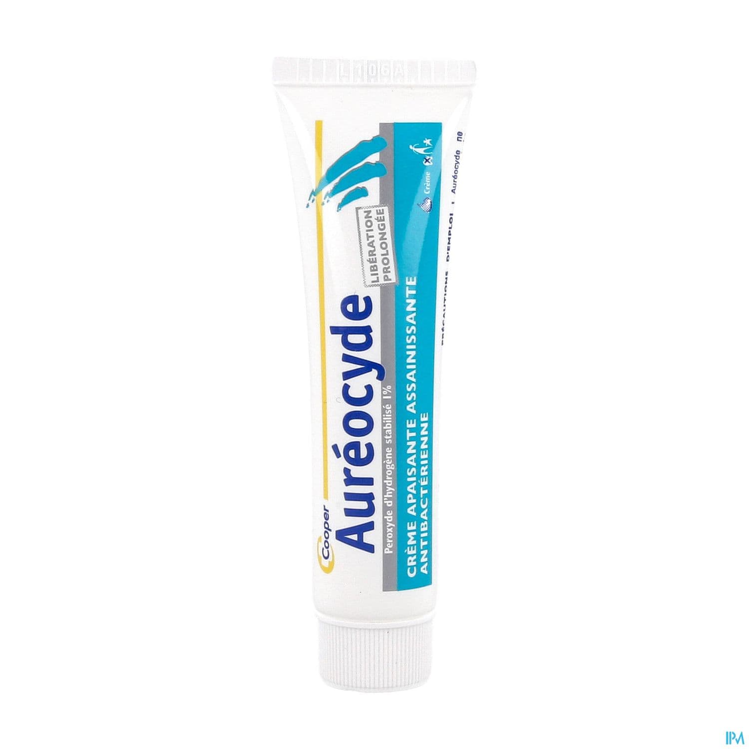 Cooper Aureocyde 1% Creme Assainissante Antibacterienne 15g