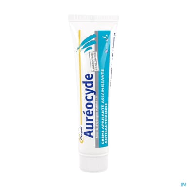 Cooper Aureocyde 1% Creme Assainissante Antibacterienne 15g