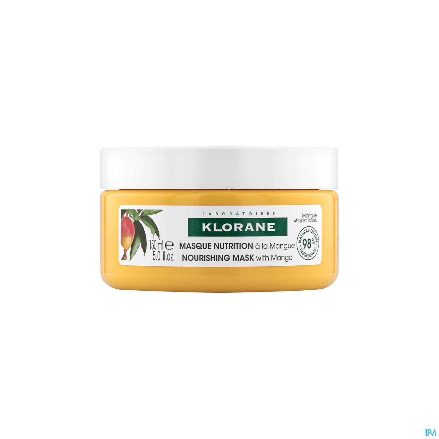 KLORANE MASQ BEUR MANGUE POT150ML