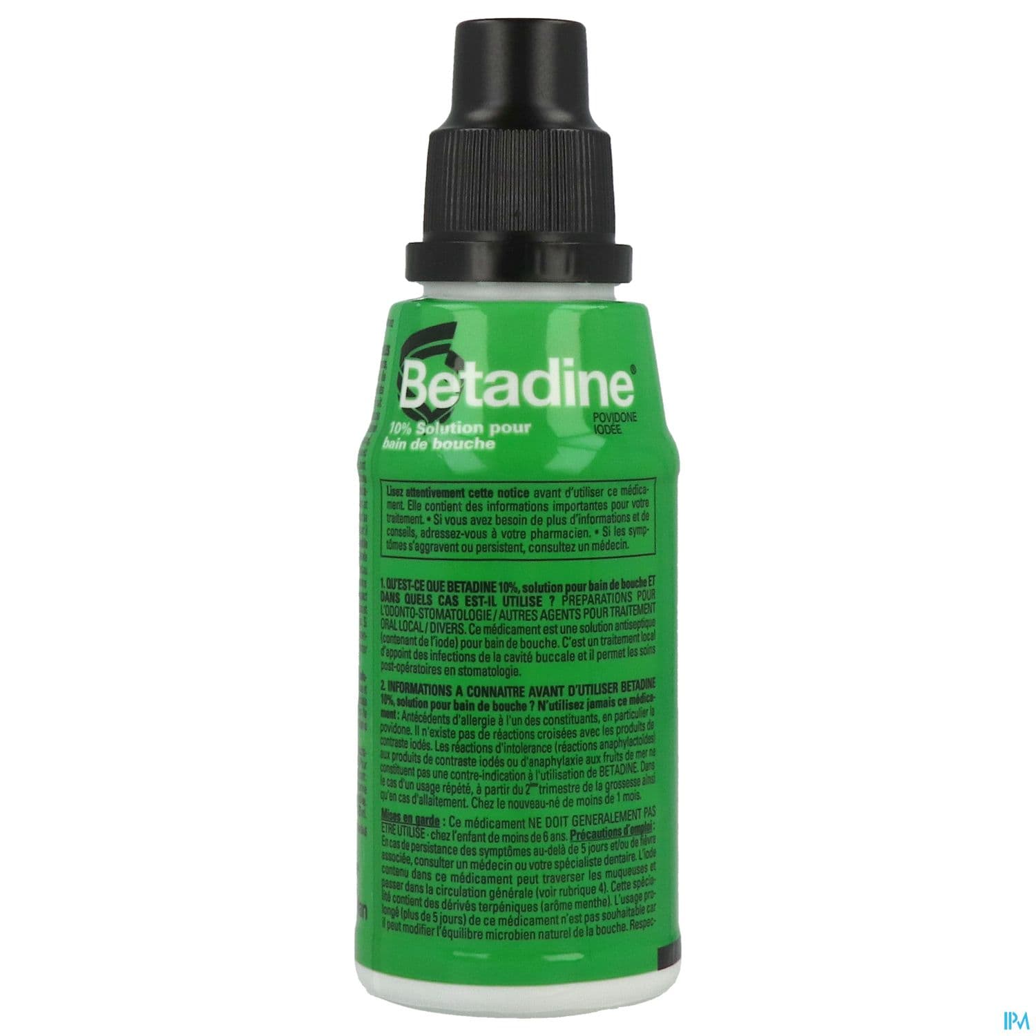 Betadine 10% Solution Pour Bain De Bouche 125ml