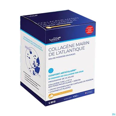 Nature Attitude Collagene Marin De Bretagne Confort Articulaire Poudre 450g