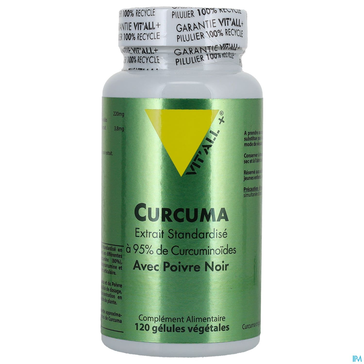 VIT ALL+ CURCU570MG EXT STD CAPS60